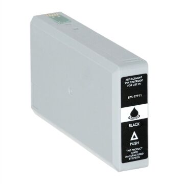Epson T7891 Siyah Muadil Kartuş C13T789140  /Workforce Pro WF-/WF-5190DW /WF-5620DWF /WF-5690DWF