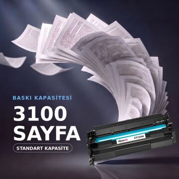 Hp 26A / CF226A / M400 / M402 / M426 Muadil Toneri - Ekonomik
