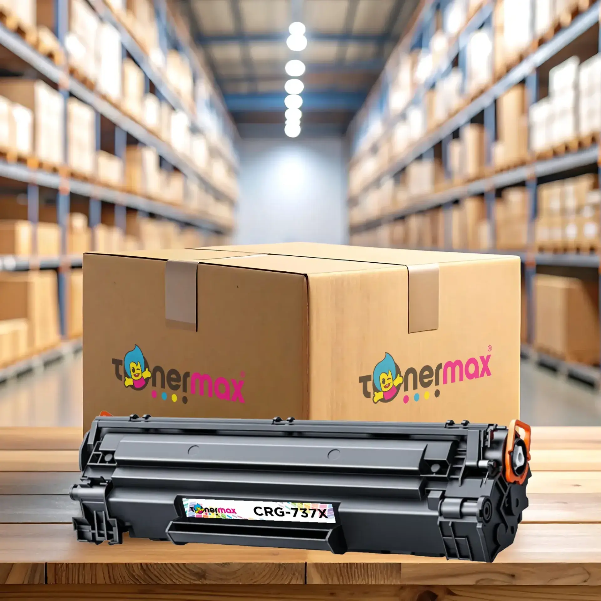 Canon CRG-737X Muadil Toner 20 Paket / 1 Koli / MF211 / MF212 / MF216 / MF217 / MF226 / MF229 / MF237