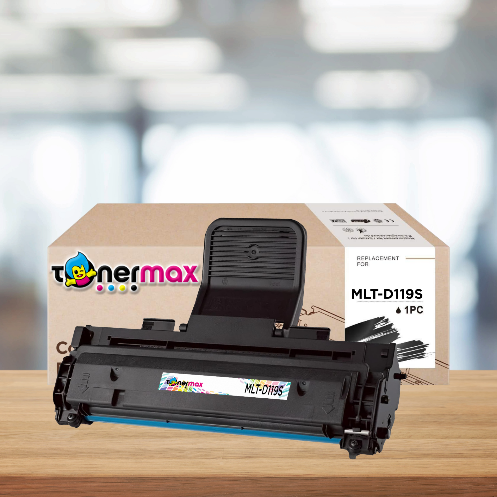 Samsung MLT-D119S / ML-1610 /ML-2010 / SCX-4521F Muadil Toner - Eco