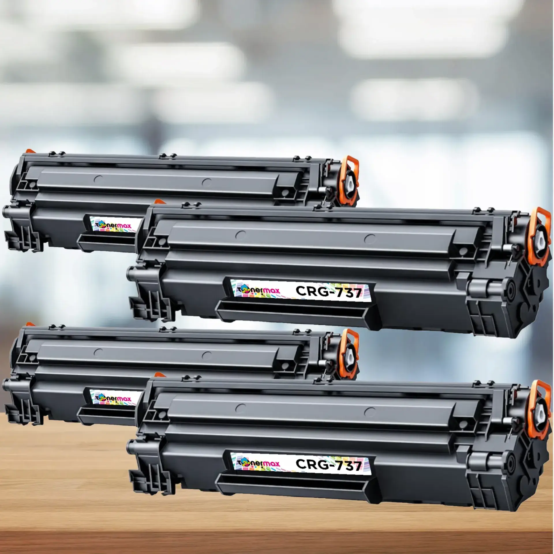 Canon CRG-737 Muadil Toner 4'lü Paket / MF211 / MF212 / MF216 / MF217 / MF226 / MF229 / MF237