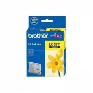 Brother LC-37Y Sarı Orjinal Kartuş
