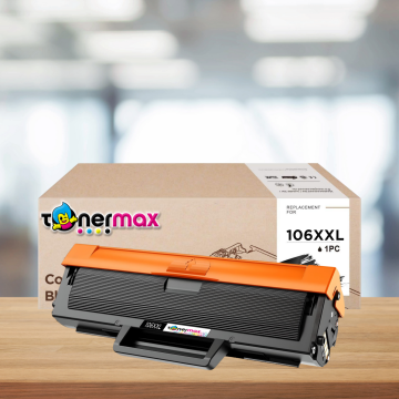 Hp 106XXL W1106XLL Muadil Toner - Çipli ( Yüksek Kapasite )/ 107A / 107W / MFP 135W / MFP 137fnw