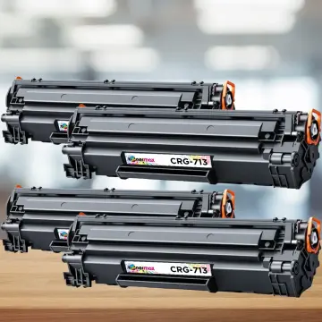 Canon CRG-712 Muadil Toneri 4'lü Paket / LBP-3018 LBP-3100 / LBP-3050 / LBP-3150