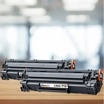Canon CRG-712 Muadil Toneri 2'li Paket / LBP-3018 LBP-3100 / LBP-3050 / LBP-3150
