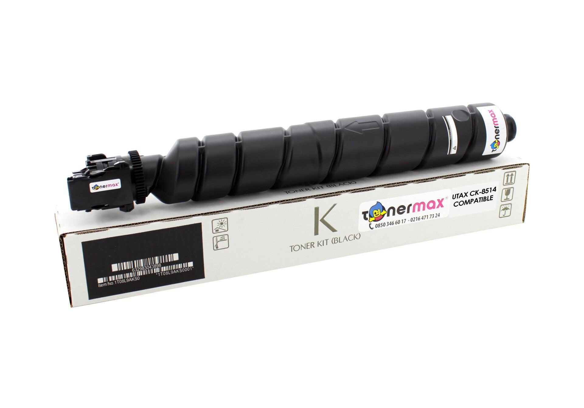 Utax CK-8514 Muadil Toner Siyah / Utax 5006ci / 5007ci / 5057ci / 6006ci / 6007ci / 6057ci