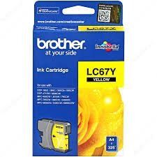 Brother LC-67Y Sarı Orijinal Kartuş