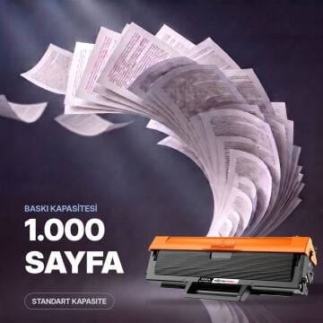 Hp 106A W1106A Muadil Toner - Çipli ( Yeni Versiyon )/ 107A / 107W / MFP 135W / MFP 137fnw - AA Plus