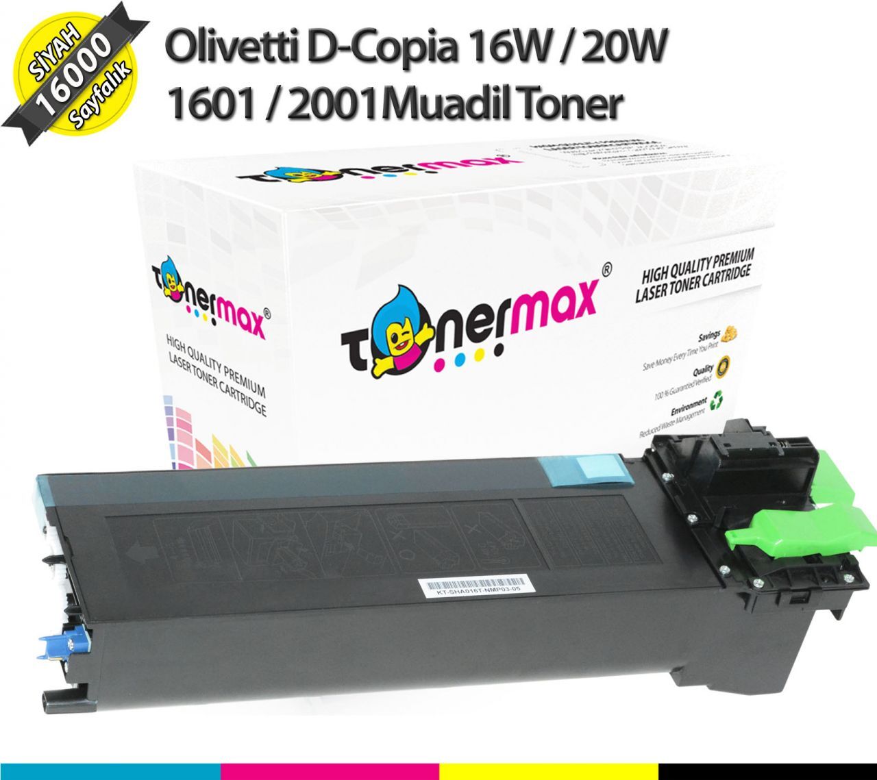 Olivetti 16W / 20W / 1601 / 2001 / B0530 Muadil Toner