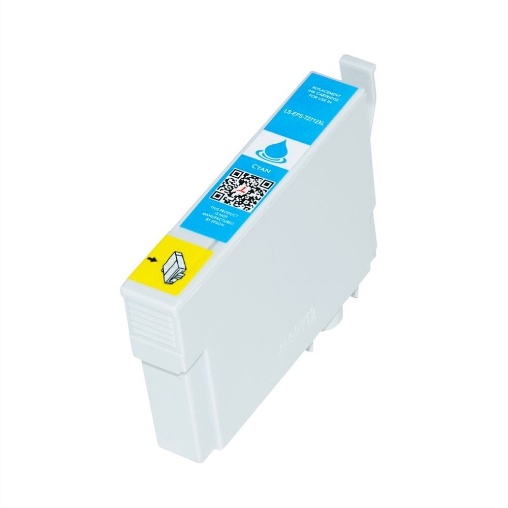 Epson 27XL / T2711XL Mavi Muadil Kartuş / Work Force WF-3620 / WF-3640 / WF-7110 / WF-7610 / WF-7620