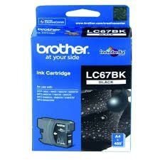 Brother LC-67Bk Siyah Orijinal Kartuş