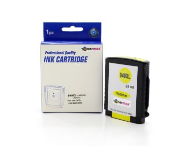 HP 940XL C4909A /8000 / 8500 Sarı Muadil Kartuş