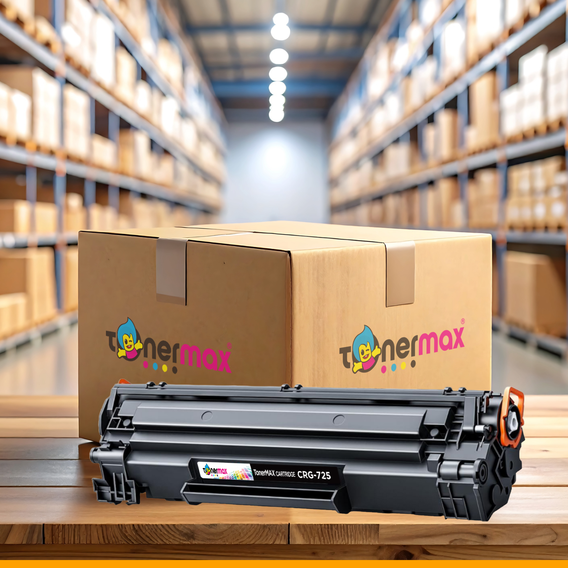Canon CRG-725 Muadil Toner 10'lu Paket