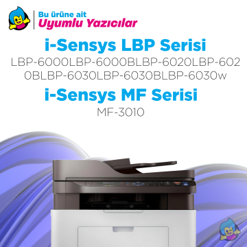 Canon CRG-725 Muadil Toner 10'lu Paket /MF-3010 / LBP-6000 / LBP-6020/ LBP-6030