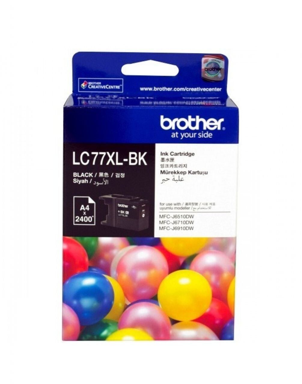 Brother LC77XLBK Siyah Orijinal Kartuş