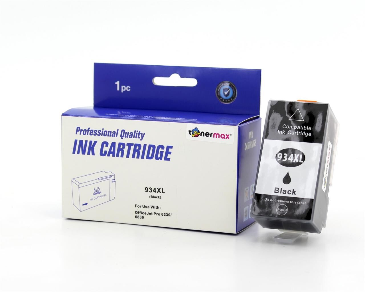 HP 934XL C2P23A /6230 / 6830 Siyah Muadil Kartuş