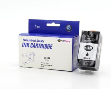 HP 934XL C2P23A /6230 / 6830 Siyah Muadil Kartuş