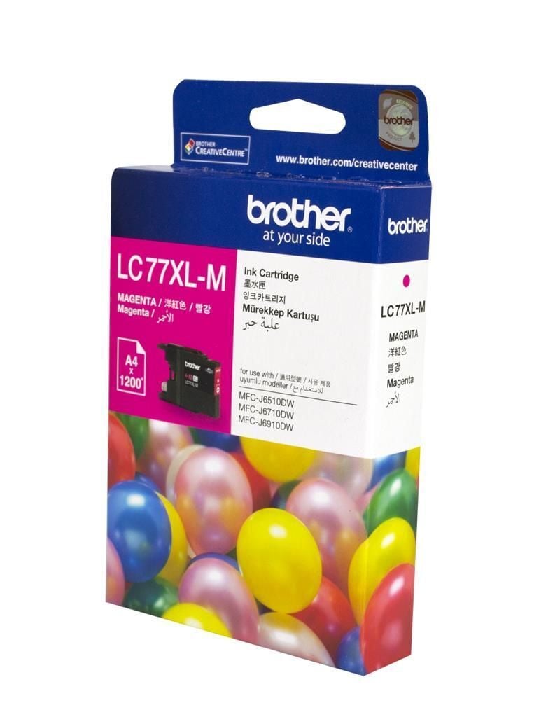 Brother LC77XLM Orijinal Kırmızı Kartuş