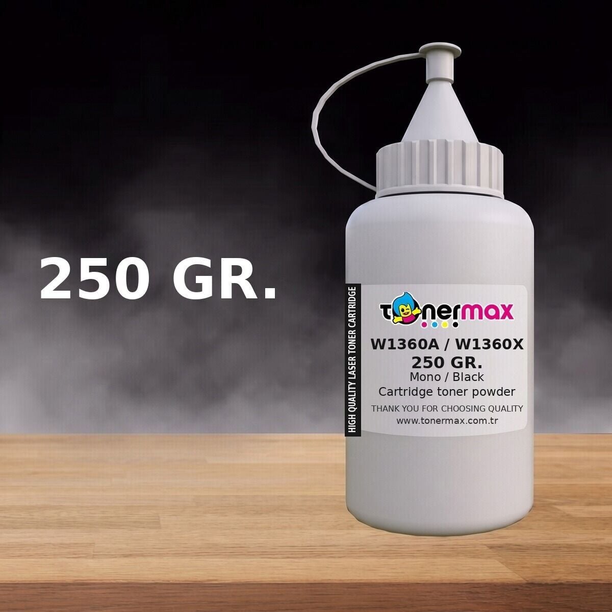 TonerMAX® W1360A Toner Tozu 250GR