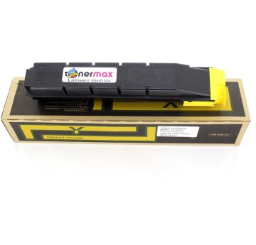 Kyocera TK-8505 Sarı Muadil Toner/ TaskAlfa 4550 / 4551 / 5550 / 5551