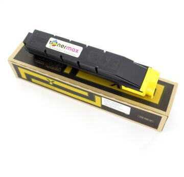 Kyocera TK-8505 Sarı Muadil Toner/ TaskAlfa 4550 / 4551 / 5550 / 5551