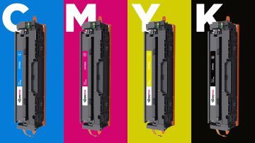 Hp CF410A Set Muadil Toneri  / CF410A /M377 / M452 / M477