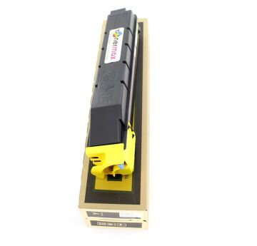 Kyocera TK-8505 Sarı Muadil Toner/ TaskAlfa 4550 / 4551 / 5550 / 5551