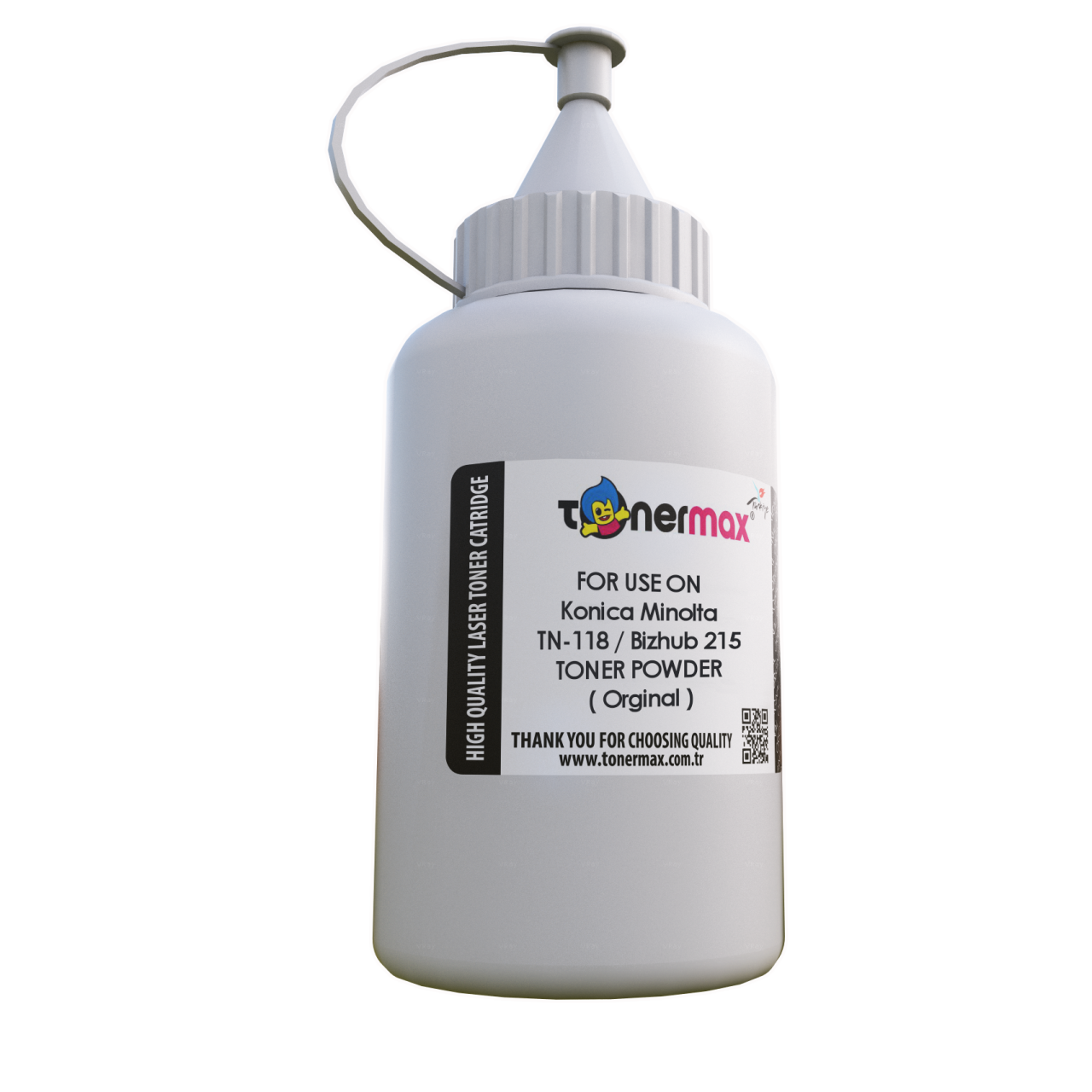 Konica Minolta Uyumlu Tonermax TN-118 Toner Tozu 500GR. / Bizhub 215