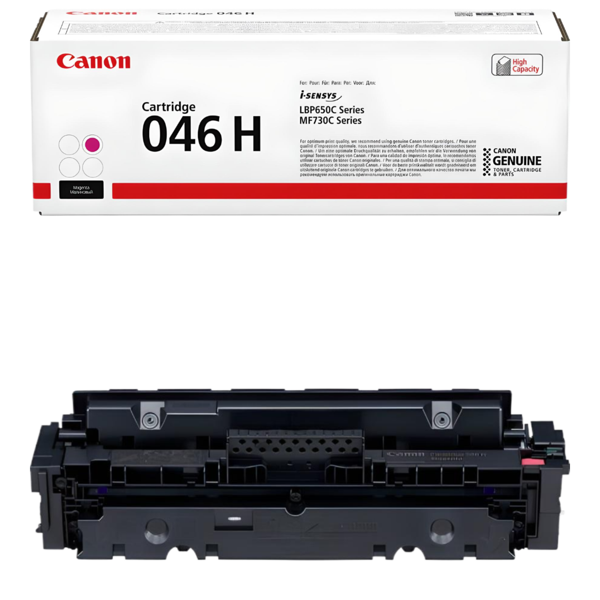 Canon CRG-046H Orjinal Toner Kırmızı/ LBP653 / LBP654 / MF732 / MF734 / MF735