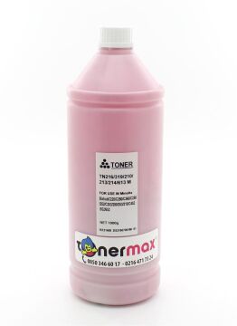 Minolta Renkli Toner Tozu Kırmızı 500GR./ TN216 / TN221 / TN319 / TN321 / TN324