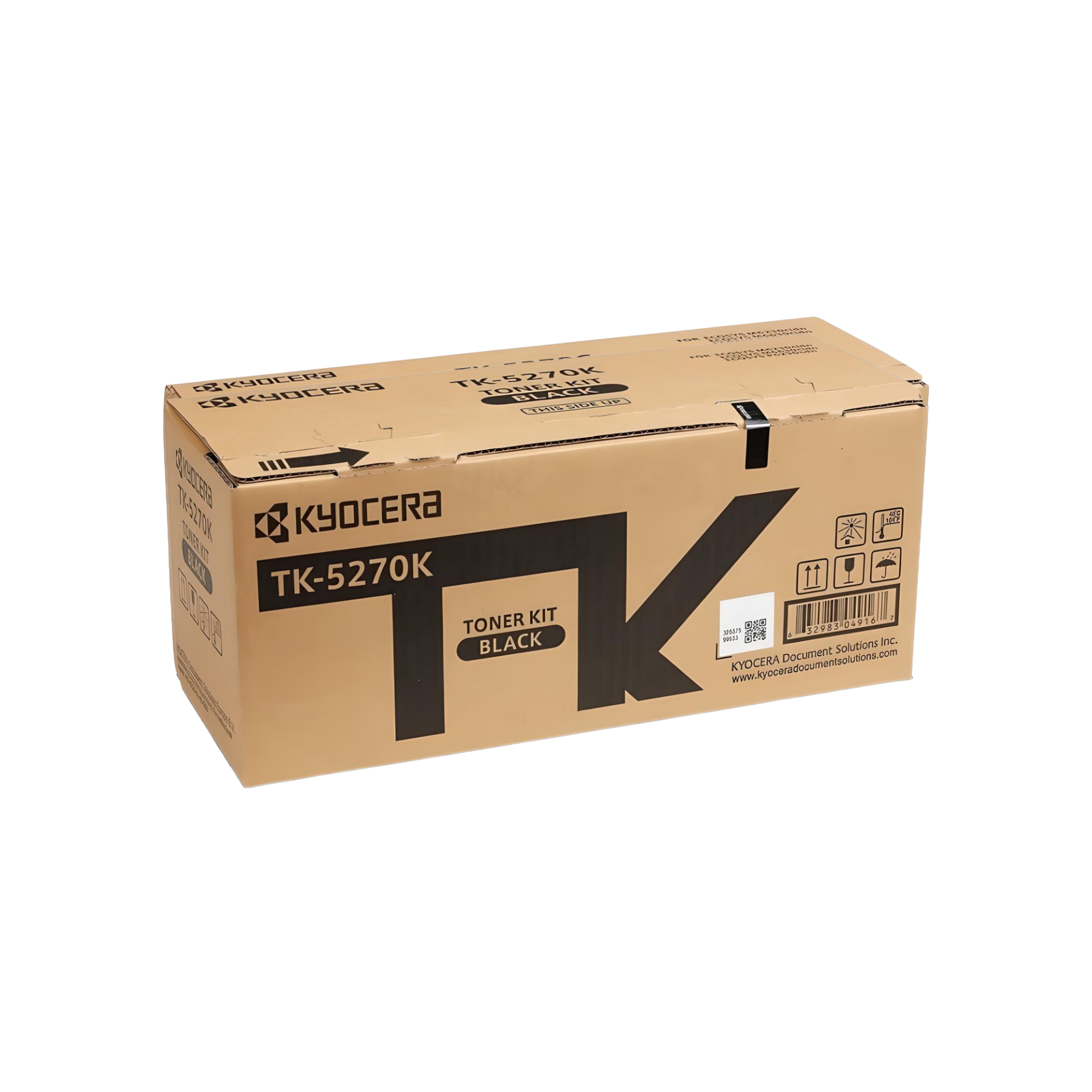 Kyocera TK-5270 Orijinal Toner Siyah / Ecosys M6230 / M6630 / P6230