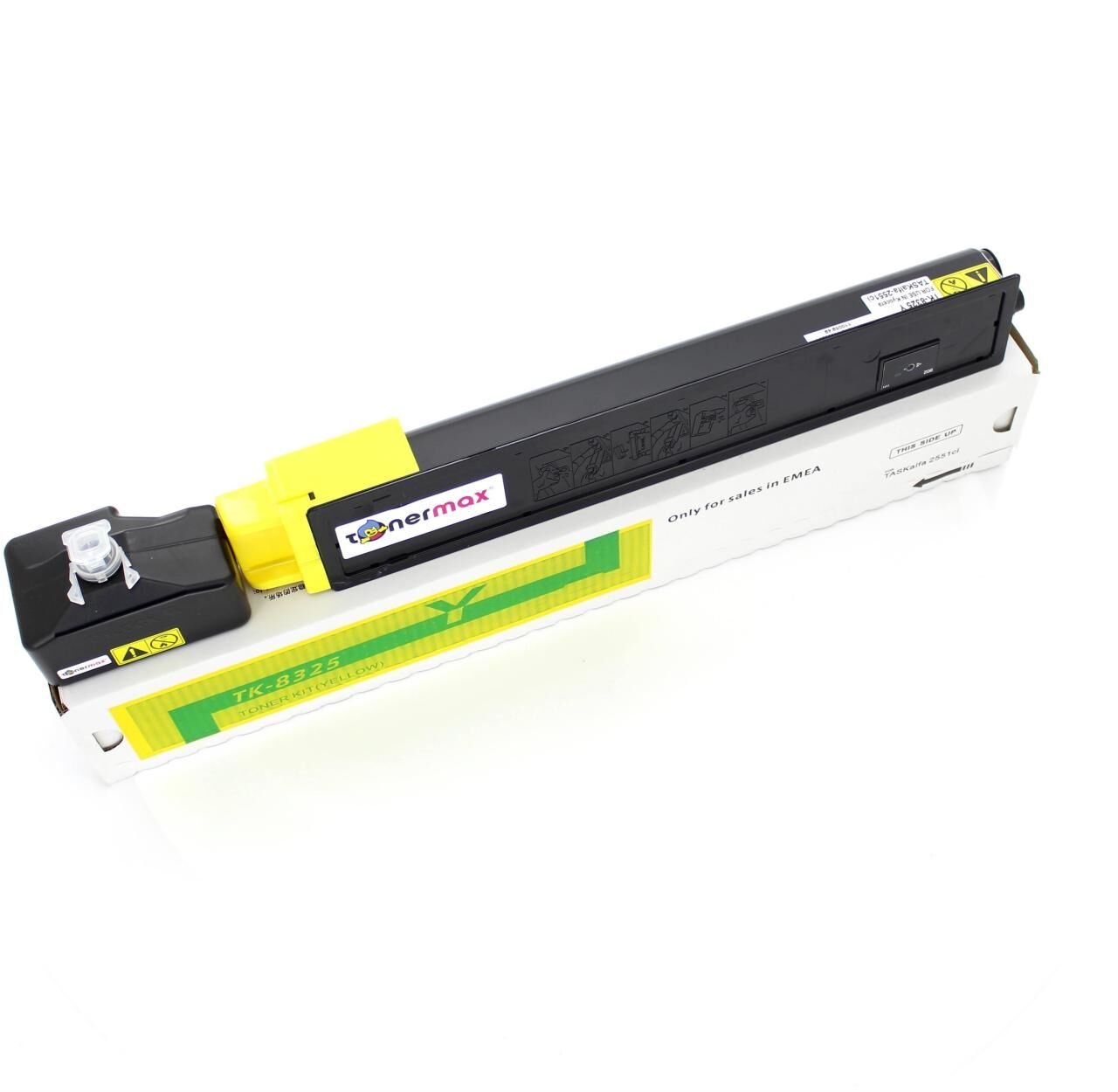 Kyocera TK-8325 Muadil Toneri Sarı / TASKalfa 2551ci