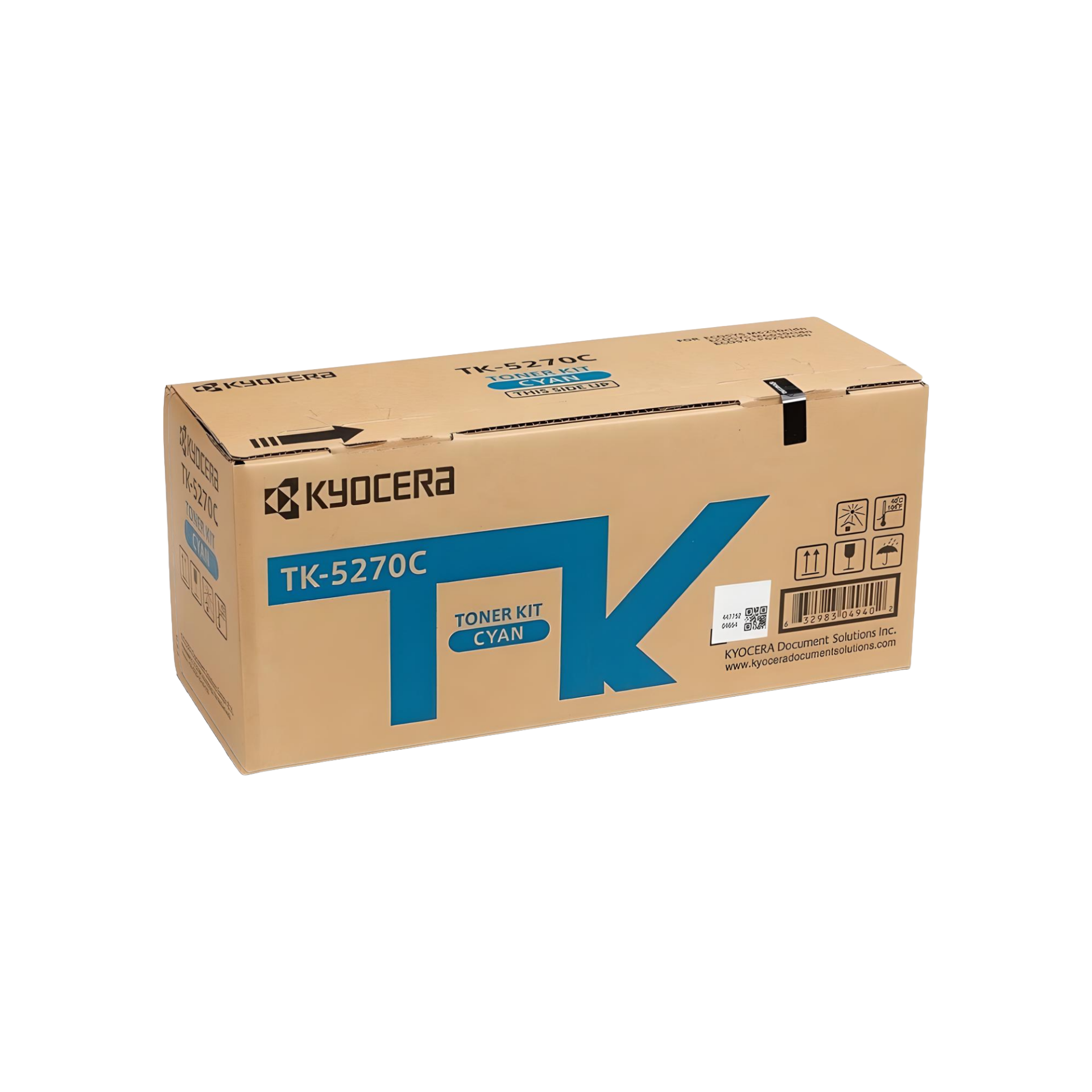 Kyocera TK-5270 Orijinal Toner Mavi/ Ecosys M6230 / M6630 / P6230