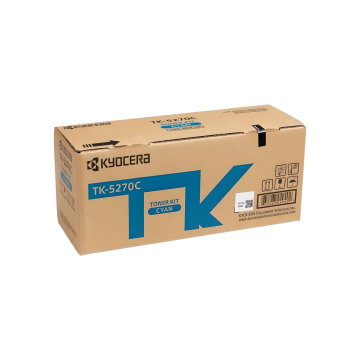 Kyocera TK-5270 Orijinal Toner Mavi/ Ecosys M6230 / M6630 / P6230