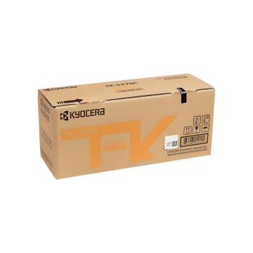 Kyocera TK-5270 Orijinal Toner Sarı / Ecosys M6230 / M6630 / P6230