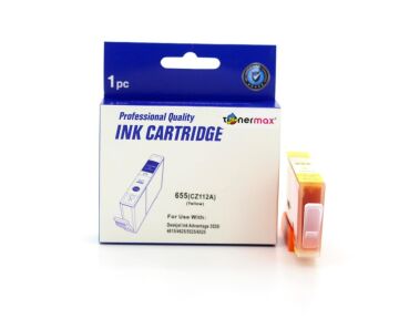 Hp 655 CZ112A /4615 /4625 /5525 /6520 /6525 Sarı Muadil Kartuş