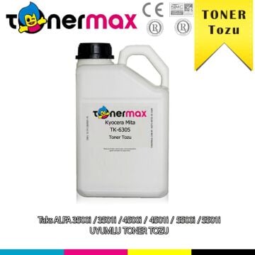 Kyocera TK-6305T oner Tozu 1000gr. / TASKalfa 3500i / 3501i / 4500i / 4501i / 5500i / 5501i