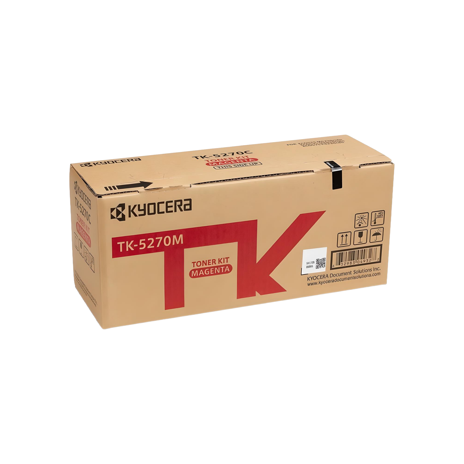 Kyocera TK-5270 Orijinal Toner Kırmızı/ Ecosys M6230 / M6630 / P6230(Kopya)