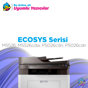 Kyocera TK-5240 Sarı Orjinal Toner / Ecosys M5526 / P5026