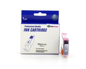 Hp 655 CZ111A /4615 /4625 /5525 /6520 /6525 Kırmızı Muadil Kartuş