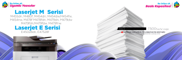 Hp 415X-W2030X Siyah Orjinal Toner / M455 / M480 / M454 / M478 / M479