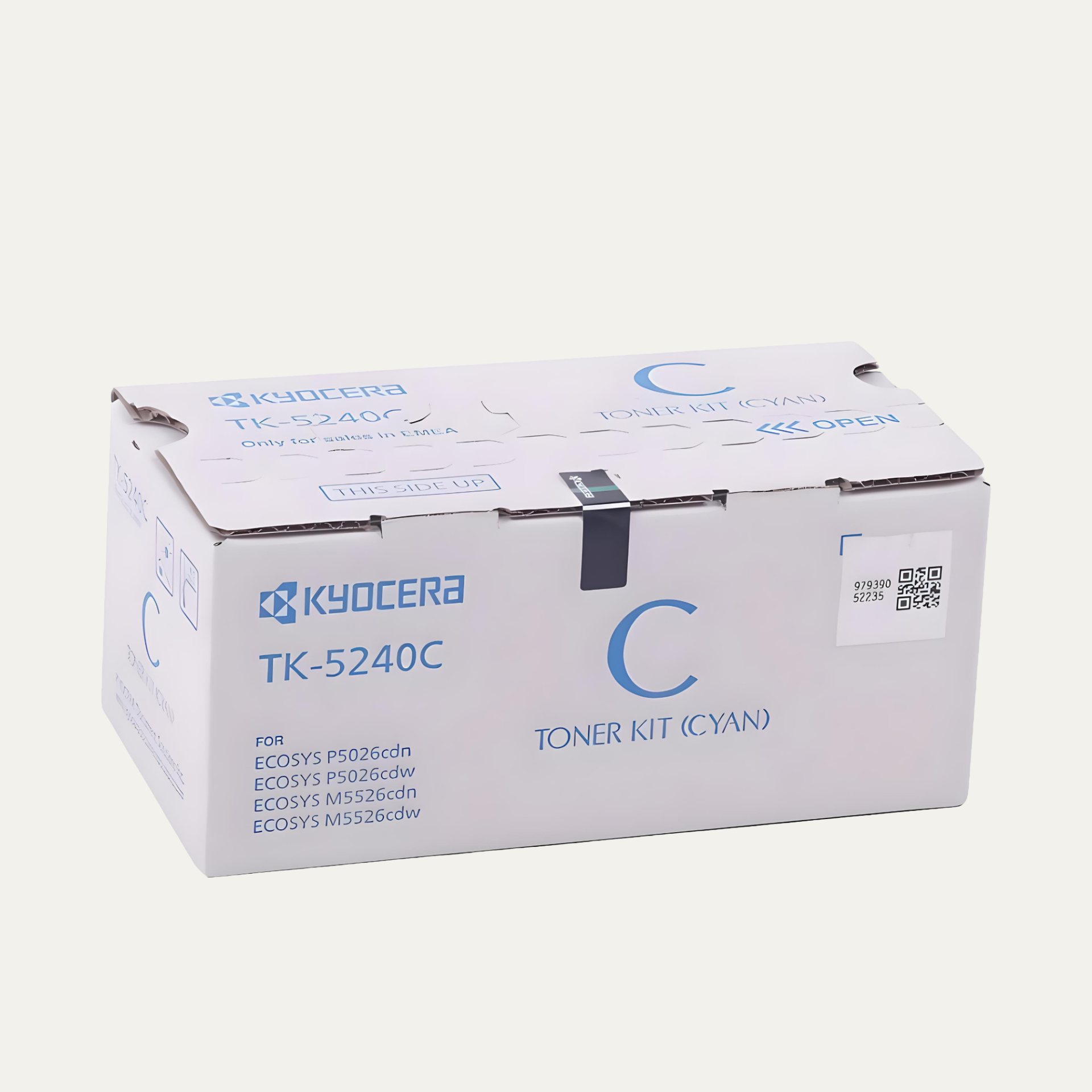 Kyocera TK-5240 Mavi Orijinal Toner / Ecosys M5526 / P502