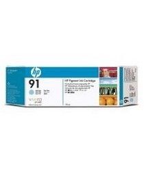 HP 91 C9486A Açık Mavi Kartuş /HP Designjet Z6100 Printer series