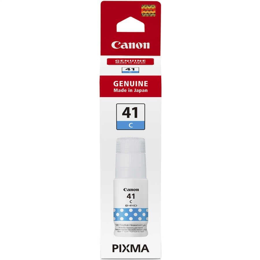 Canon GI-41/4543C001 Mavi Orjinal Mürekkep/ Pixma G1420 / G1460 / G2420 / G2460 / G3420 / G3460