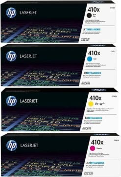 Hp 410X / CF410X / CF411X / CF412X / CF413X Orjinal Toner Takım / M452 / M477