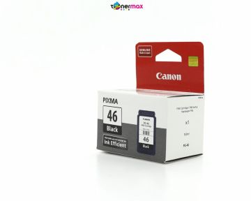 Canon PG-46 Pixma E404/E414/E464/E484 Siyah Kartuş