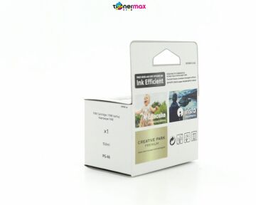 Canon PG-46 Pixma E404/E414/E464/E484 Siyah Kartuş