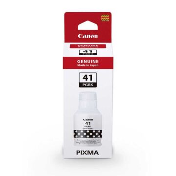 Canon GI-41/4528C001 Siyah Orjinal Mürekkep / Pizma G1420 / G1460 / G2420 / G2460 / G3420 / G3460