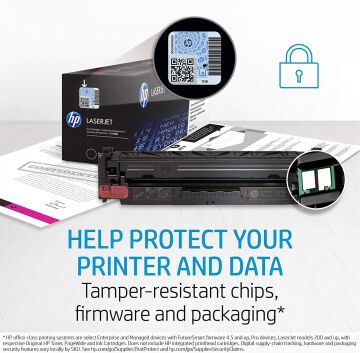 Hp 410X / CF411X Mavi Orjinal Toner / M452 / M477