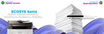 Kyocera TK-5440 Orjinal Toner Siyah/ Kyocera ECOSYS PA2100 / MA2100